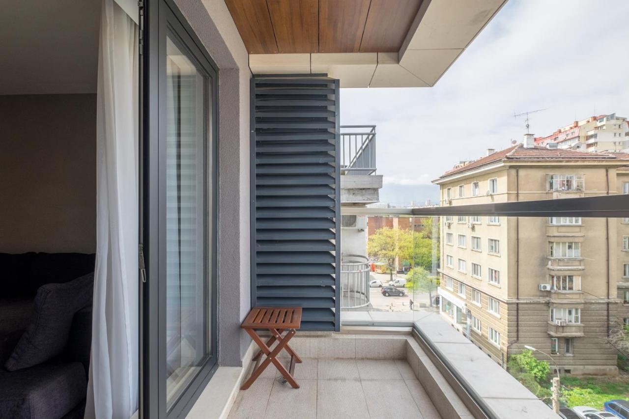 City Apartments - Mall Of Sofia & Metro Station Dış mekan fotoğraf